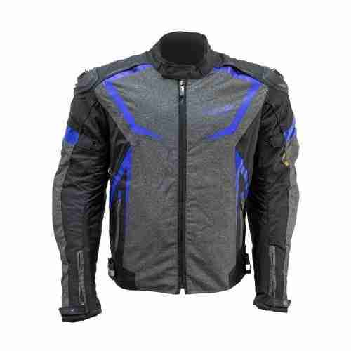 CHAMARRA AT-2138 CORDURA CORTA AZUL XXL