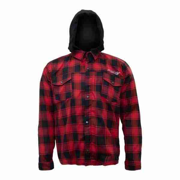CAMISA "ATROX" CE-1203 KEVLAR ROJO  M