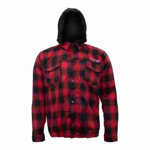 CAMISA "ATROX" CE-1203 KEVLAR ROJO L