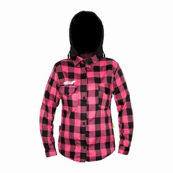 MOTATX0015-01-1.jpg CAMISA DAMA "ATROX" CE-1271 KEVLAR ROSA M