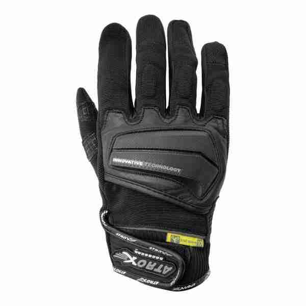 MOTATX0151-02-1.jpg GUANTES "ATROX" CE-4308 TEXTIL CORTO NEGRO S