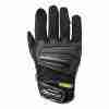 GUANTES "ATROX" CE-4308 TEXTIL CORTO NEGRO XXL