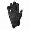GUANTES "ATROX" CE-4308 TEXTIL CORTO NEGRO XXL