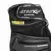 GUANTES "ATROX" CE-4308 TEXTIL CORTO NEGRO XXL