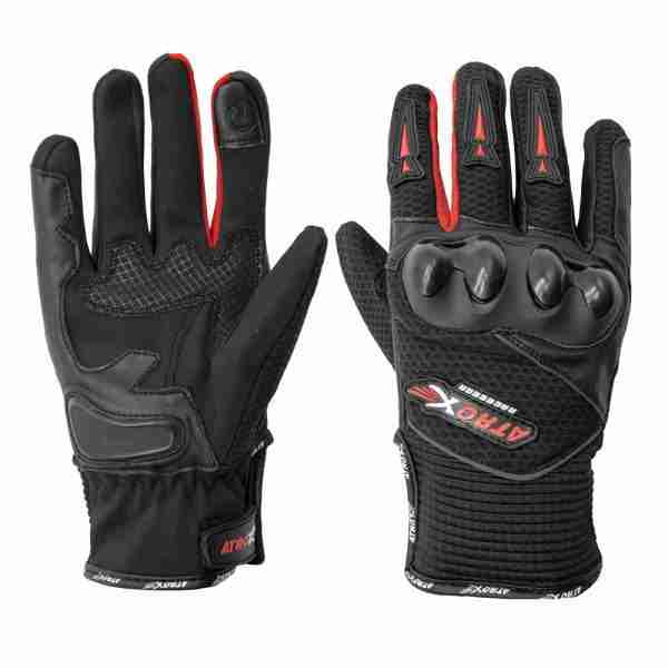 MOTATX0167-01-1.jpg GUANTES "ATROX" AT-4210 VENTILADO CORTO ROJO M