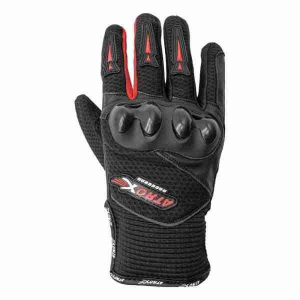 MOTATX0167-03-1.jpg GUANTES "ATROX" AT-4210 VENTILADO CORTO ROJO M