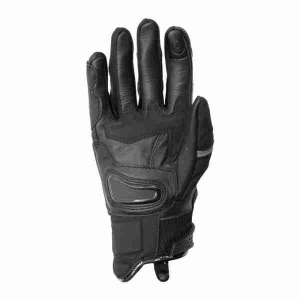 GUANTES "ATROX" AT-4208 VENTILADO CORTO GRIS M