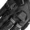 GUANTES "ATROX" AT-4208 VENTILADO CORTO GRIS M