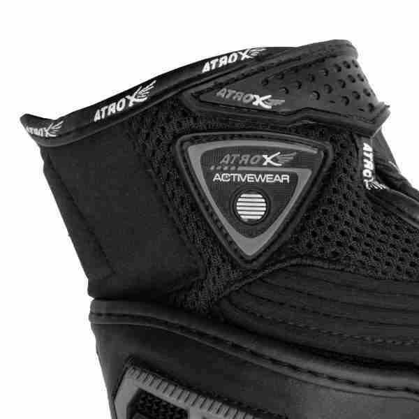 MOTATX0178-06-2.jpg GUANTES "ATROX" AT-4208 VENTILADO CORTO NEGRO XL
