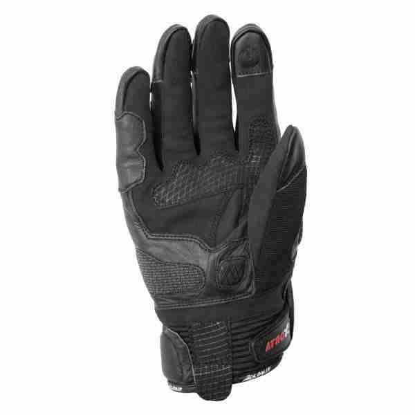 GUANTES "ATROX" CE-4320 PIEL CORTO ROJO XL
