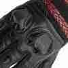 GUANTES "ATROX" CE-4320 PIEL CORTO ROJO XL