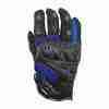 GUANTES "ATROX" AT-4114 PIEL CORTO AZUL M