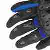 GUANTES "ATROX" AT-4114 PIEL CORTO AZUL M