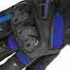 GUANTES "ATROX" AT-4114 PIEL CORTO AZUL M