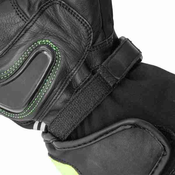 GUANTES "ATROX" AT-4001 PIEL LARGO AMARILLO M