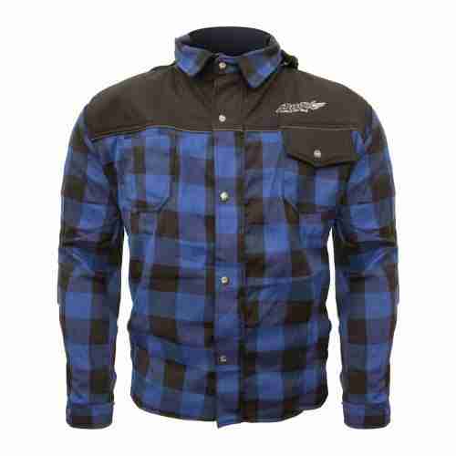 CAMISA "ATROX" CE-1204 KEVLAR AZUL EEG