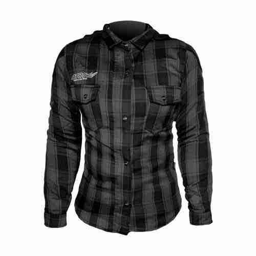 CAMISA DAMA "ATROX" CE-1271 KEVLAR GRIS CH