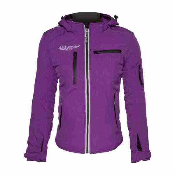 MOTATX0233-01 CHAMARRA DAMA "ATROX" CE-2770 TEXTIL MORADO M
