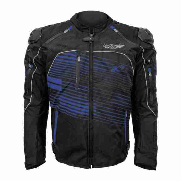 MOTATX0252-01 CHAMARRA "ATROX" CE-2134 CORDURA CORTA AZUL EG