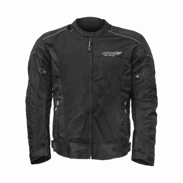 MOTATX0268-01 CHAMARRA "ATROX" AT-2305 CORDURA VERANO CORTA NEGRO EEEEG