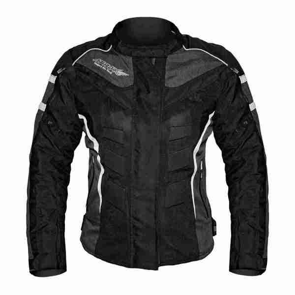 MOTATX0323-01 CHAMARRA DAMA "ATROX" CE-2471 CORDURA VERANO CORTA BLANCO M