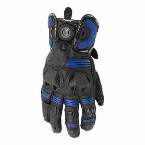 MOTATX0344-01 GUANTES "ATROX" CE-4433 PIEL AJUSTABLE CORTO AZUL EEG