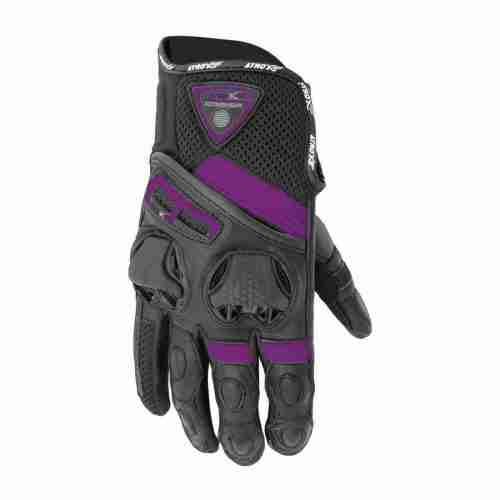 MOTATX0353-01 GUANTES DAMA "ATROX" CE-4862 VENTILADO CORTO MORADO CH
