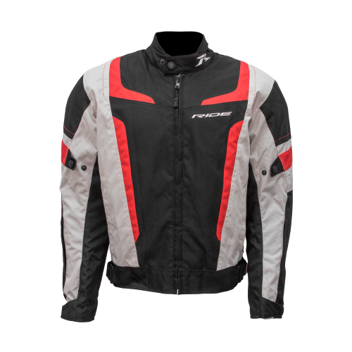 MOTCHR40-1-1.png CHAMARRA HERMES NEGRO/ROJO M