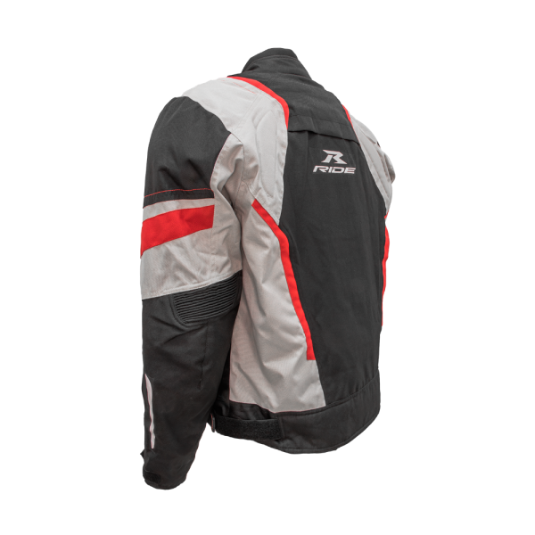 MOTCHR40-3-1.png CHAMARRA HERMES NEGRO/ROJO M