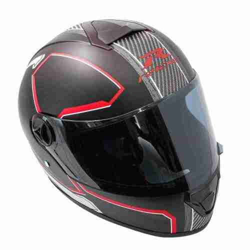 MOTCS1811 CASCO R-112 Q217 NEGRO/ROJO XL