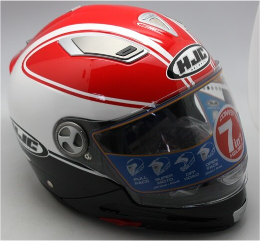 MOTCS718-1 CASCO MODULAR ISMULTI ROJO MC1 ROJO S