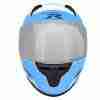 CASCO INTEGRAL TRACK HR AZUL/BLANCO L