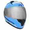 CASCO INTEGRAL TRACK HR AZUL/BLANCO L