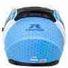 CASCO INTEGRAL TRACK HR AZUL/BLANCO L