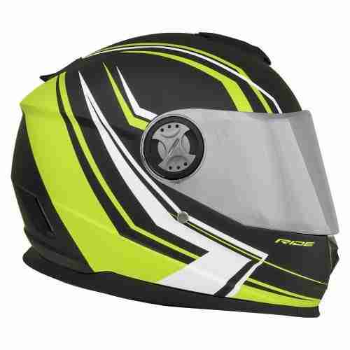 CASCO INTEGRAL TRACK EL NEGRO/AMA L