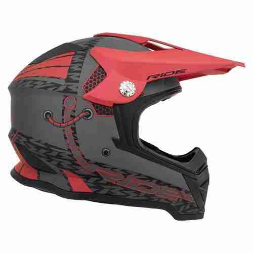 MOTCSR029-3-1.jpg CASCO "RIDE" CROSS RAGE CYBER 020 GRIS/ROJO L