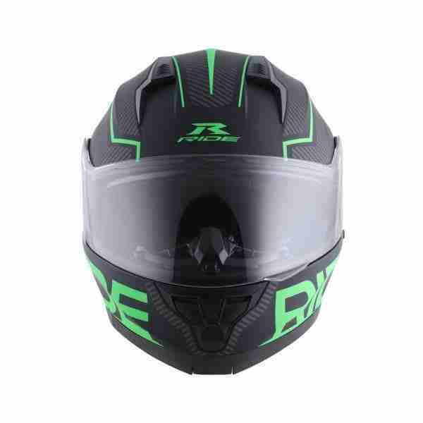 CASCO ABATIBLE TOUR HR GRUNT NGO/VERDE L