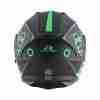 CASCO ABATIBLE TOUR HR GRUNT NGO/VERDE L