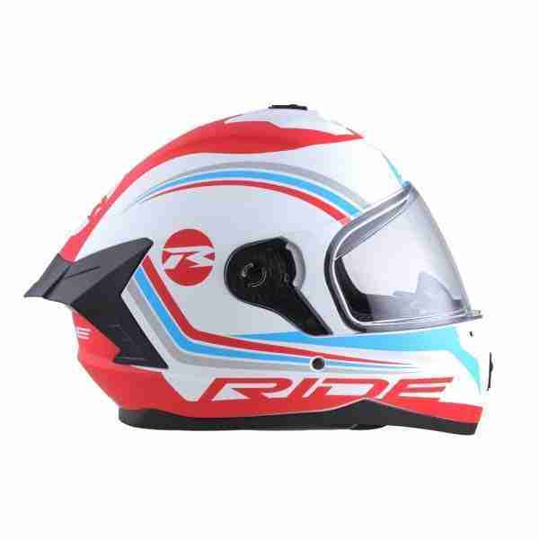 MOTCSR163-03 CASCO INTEGRAL TRACK EL FEARLES BCO/RJ L