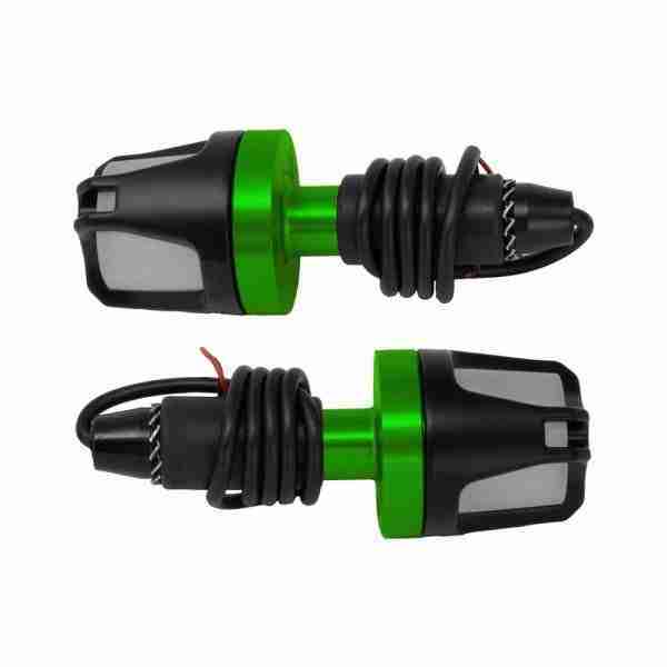 MOTDR227-01 DIRECCIONALES LED P/MANUBRIO VERDE