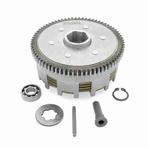 MOTEM25-01 KIT DE EMBRAGUE COMPLETO "KAIZEN" P/ITALIKA FT125