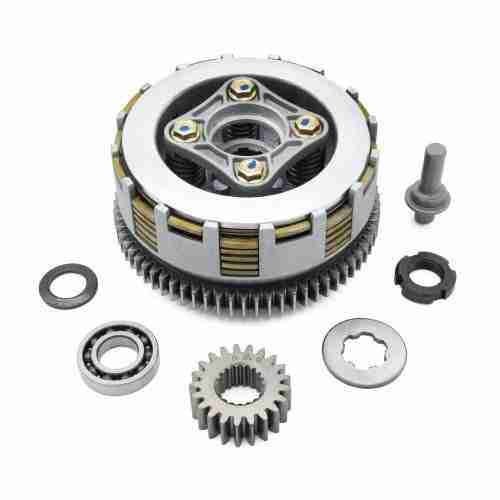 MOTEM27-01 KIT DE EMBRAGUE COMPLETO "KAIZEN" P/ITALIKA RT200