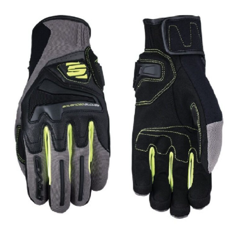 MOTGT114-1 GUANTE STREET RS4 GRIS/AMA FLUOR S