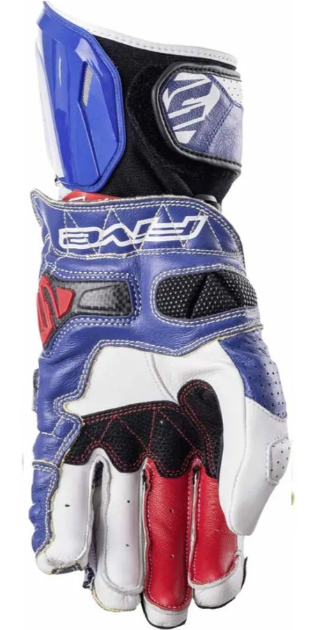 MOTGT230-1 GUANTE RACING RFX RACE AZUL M