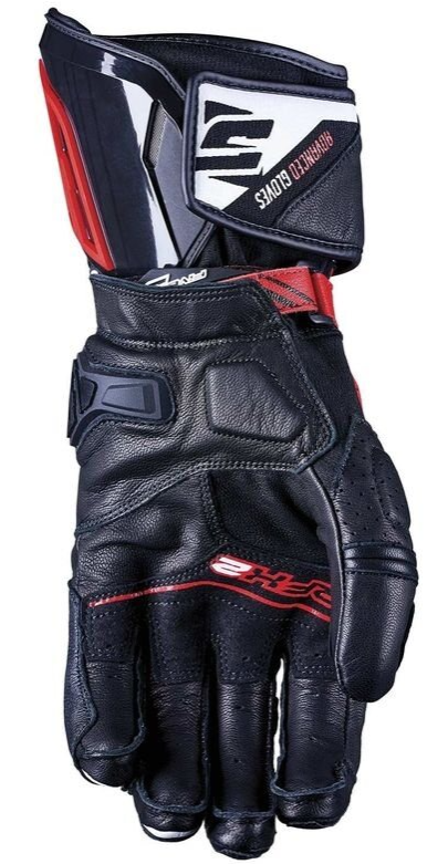 MOTGT237-1 GUANTE RACING RFX2 NEG/ROJO S