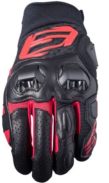 GUANTE STREET SF3 NEG/ROJO S