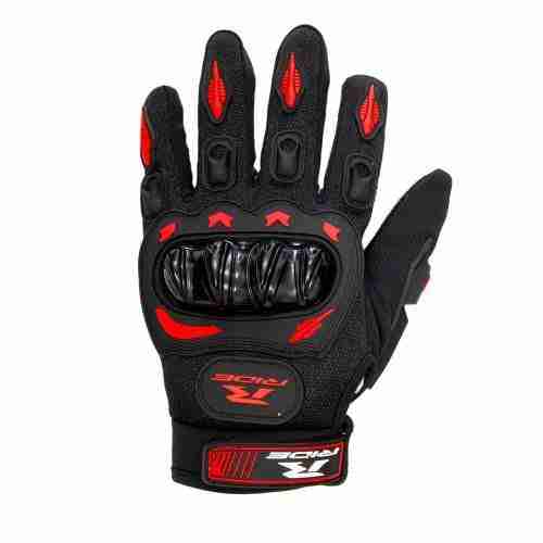 MOTGT324-1.jpg GUANTES URBAN NEGRO/ROJO L