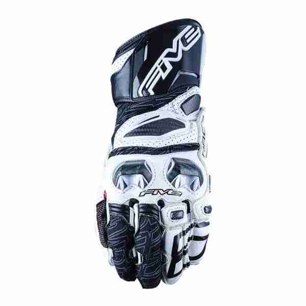 MOTGT35-1 GUANTE RFX RACE BLANCO/NEGRO M