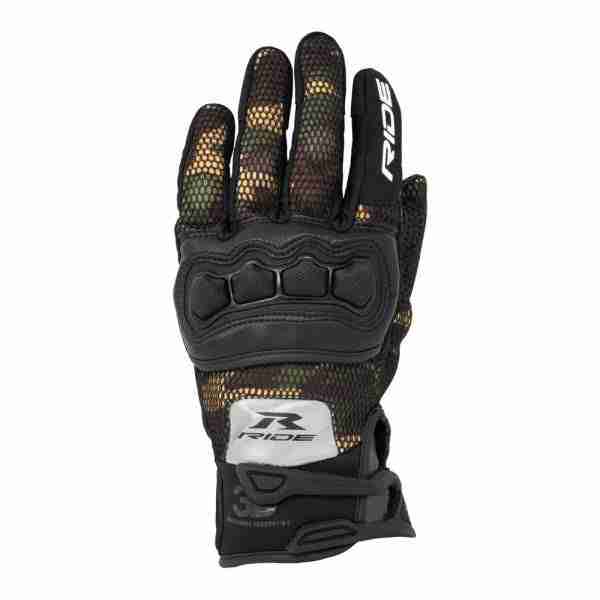 MOTGT376-02 GUANTES "RIDE" SPORT R-214 NEGRO/CAMUFLAJE XXL