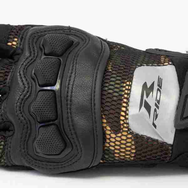 MOTGT376-03 GUANTES "RIDE" SPORT R-214 NEGRO/CAMUFLAJE XXL